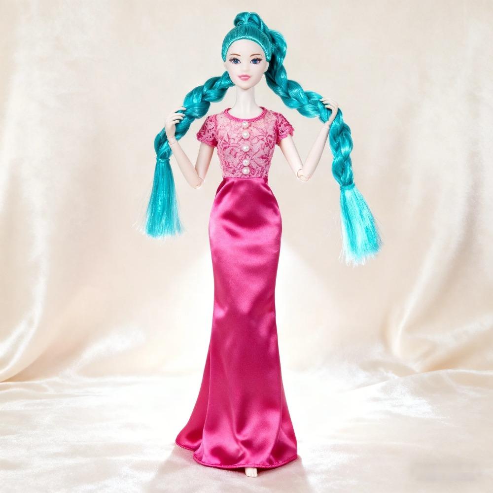 12.6in Articulated Doll 1/6 Scale 12-Joint, Changeable Makeup BJD (no Clothing)
