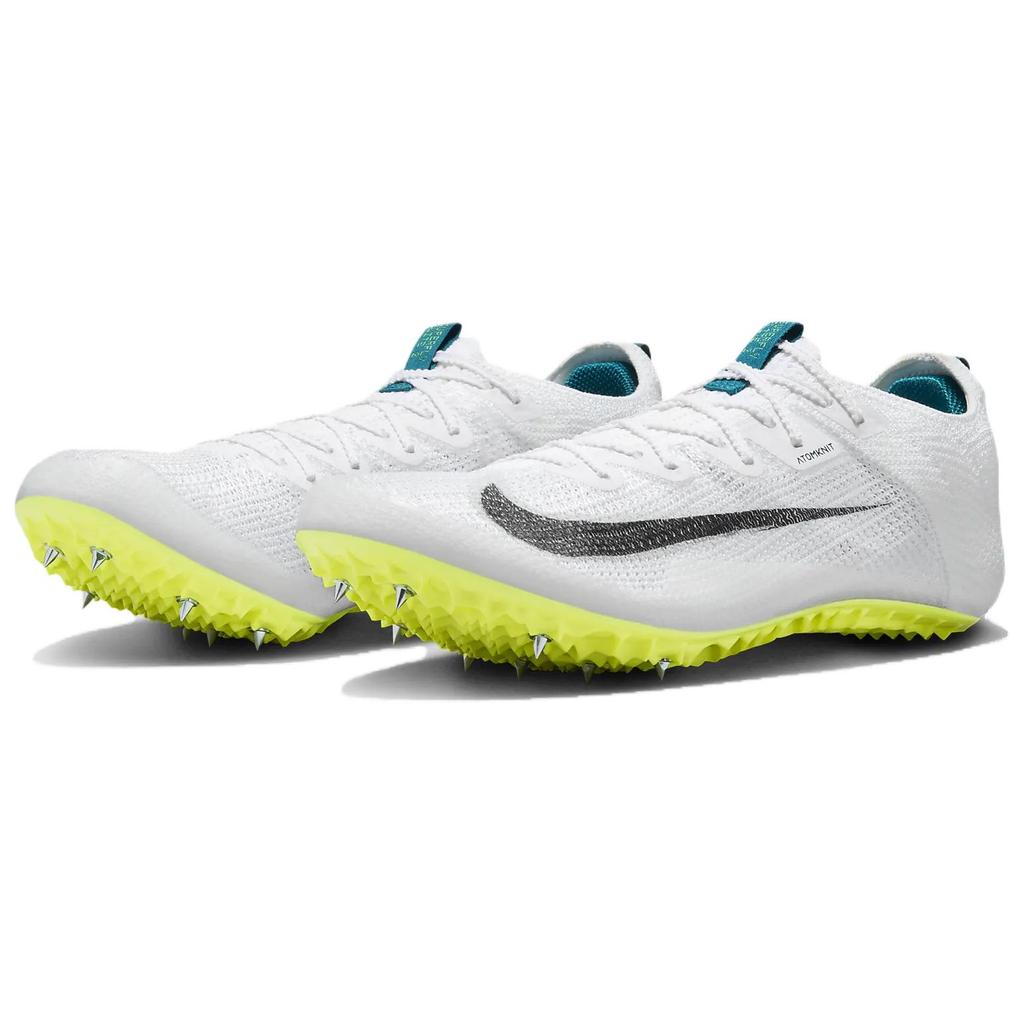 Nike Zoom Superfly Elite 2 White Bright Spruce Unisex Sneakers Vapor-Green Electric-Algae FZ9662-100