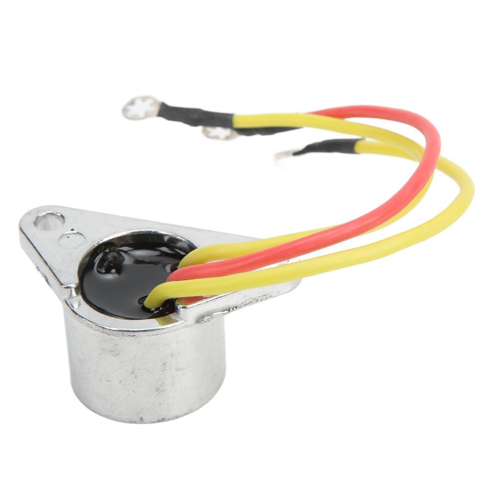 Aluminium alloy 3 Wires Regulator 3 Wires Rectifier Regulator for Johnson Evinrude Boat Motor