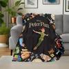 1pc, Disney Peter Pan Blanket Seasonal Universal, Living Room, Travel, Camping, Car Blankets