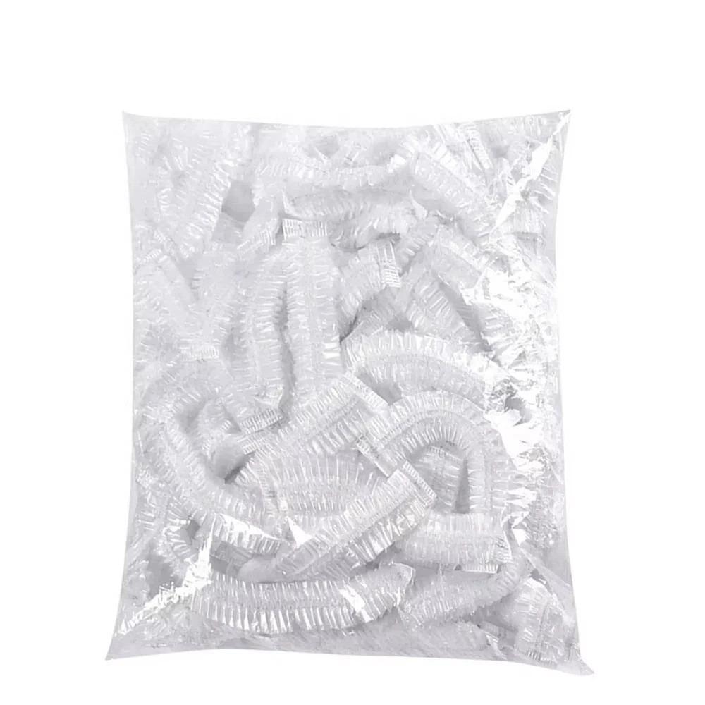 

50Pcs Ultra Large Disposable Food Cover Stretchable Food Storage Cover Kitchen Storage 50x30cm чистый