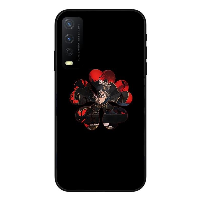 Fajne Koniczynka Anime Asta Etui na Telefon Dla VIVO Y95 Y93 Y31 Y20 V19 V17 V15 Pro X60 NEX Miękkie Czarne Etui na Telefon