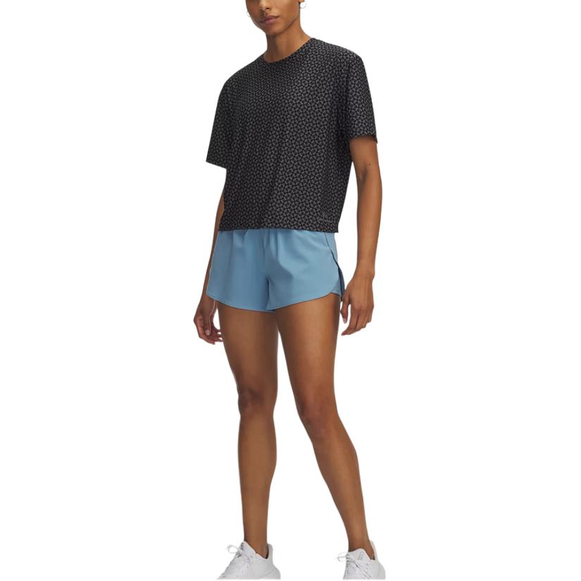 Under Armour Comfortable Versatile Woven Casual Shorts Women Shorts 1376936-418