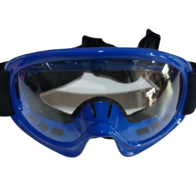 Kids' Motorcycle Wind Goggles Off-Road Youth Goggles – Dirt Bike MX Wind Dust-Proof Child Rider Gear, ATV MTB Cycling Helmet