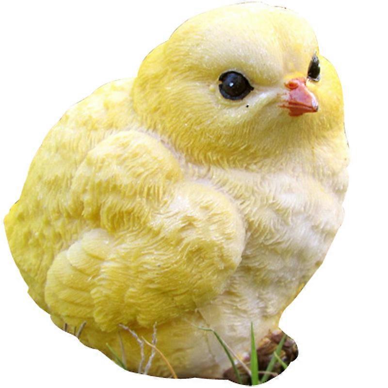 Dww-Sculptures and Garden Statues 3 Chicks, Easter Decorations, Resin Animals, Garden Animal Statue, Easter Chick, Easter Decor, Garden Decorative Obj