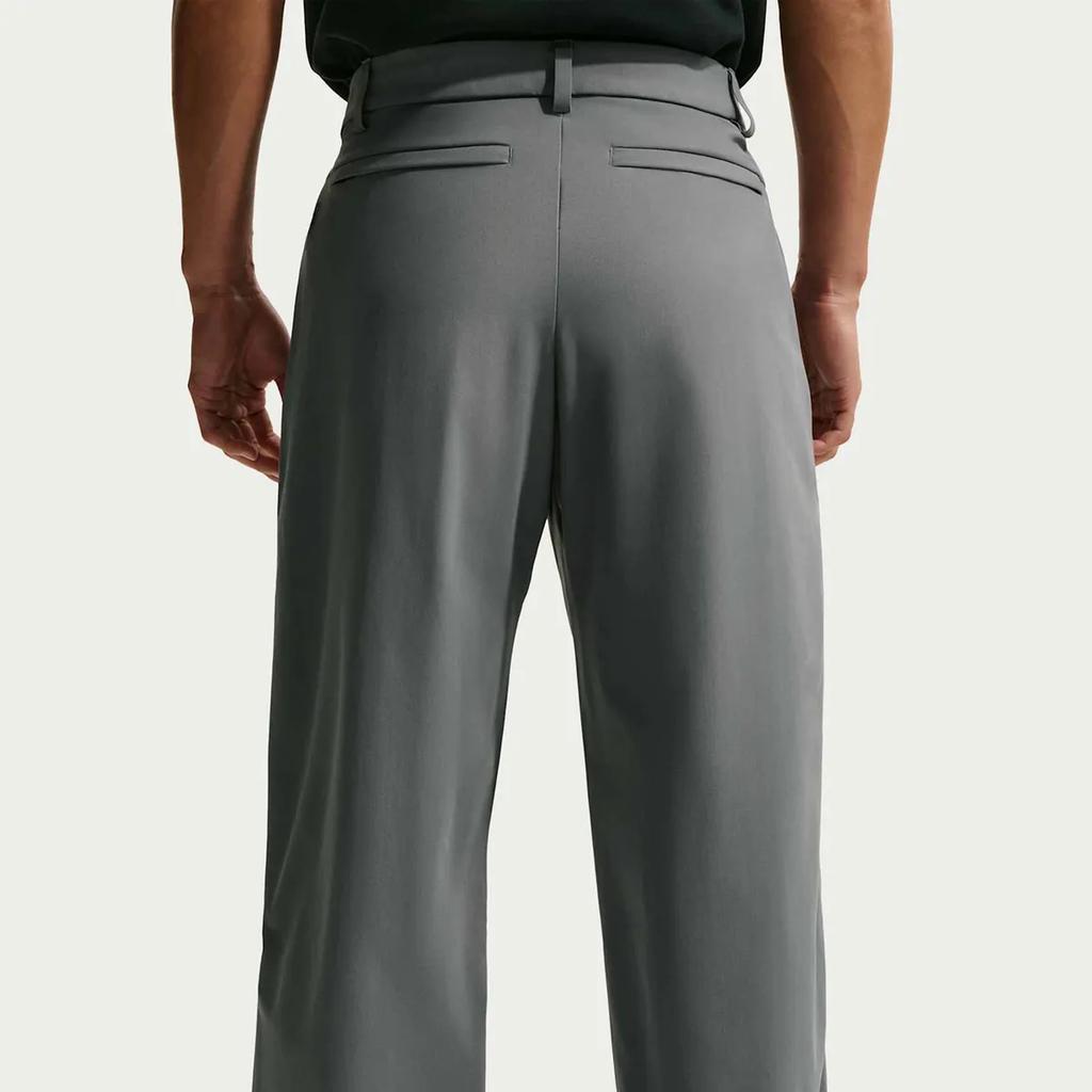 Nike Mid-Rise Straight Leg Solid Casual Pants Men Bottoms HQ6942-084