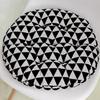 Thickened Cotton Linen Square Cushion for Office, Dining, or Student Chairs