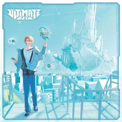 

[USED] (CD) ULTIMATE CITY (First Press Limited Edition B) - Hayato Kagami (No Bonus Items) / Hayato Kagami