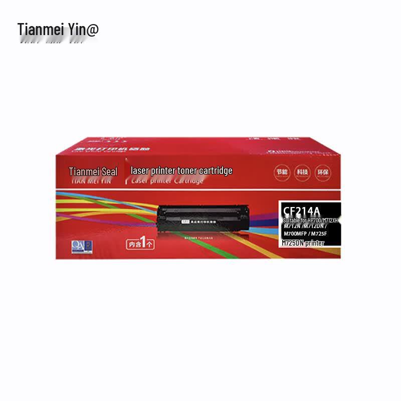 Tianmeiyin CF214A Compatible Black Toner Cartridge