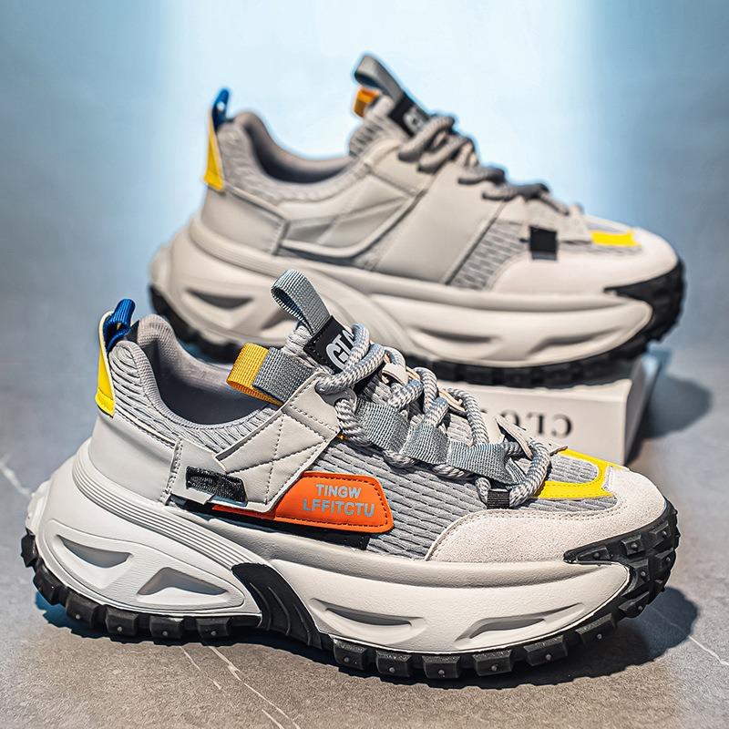 Men's shoes autumn new trend casual shoes Shuzi sports shoes fashionable and lightweight versatile men's models