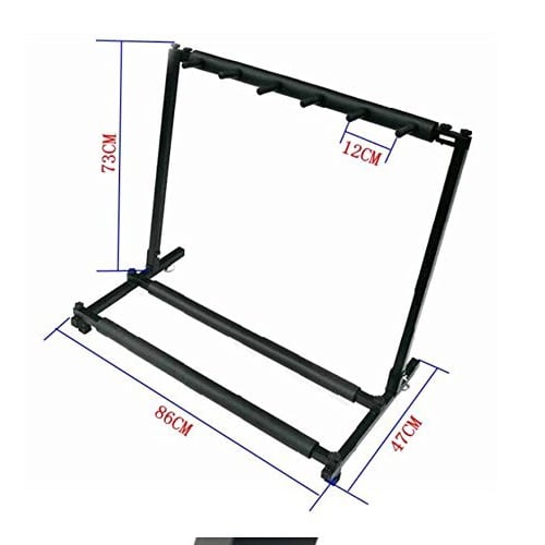 Fieldlabo Guitar Stand, 5-Piece Guitar Rack