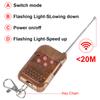 Flashing Car Strobe Warning  Lighter Wireless Remote 4x4/Led Ambulance Fso Police Light LED DRL 12V Truck Light