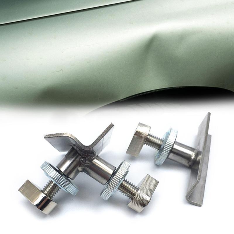 Car Repair Tool Accessory Car Dent Pull Gasket Right Angle Bidirectional Dent Puller Gasket Corner Dent Pull Gasket