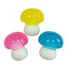 Simulated Small Mushroom Squeeze-Relaxation Pressure-Releasing Toy. Squeezing Fun. Can Be Given As A Gift To Friends.