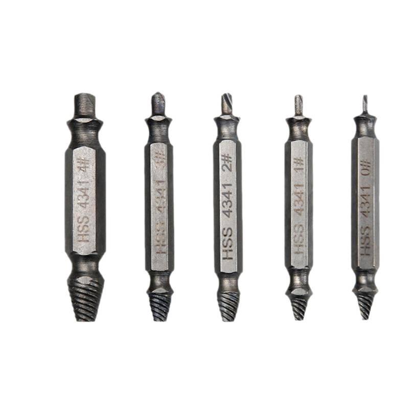 Universal Screw and Wire Extractor: Tapered Tap for Stripped, Rusted, or Broken Threads