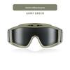 Lvdun Tactical Desert Locust Polarized Goggles