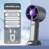 2026 New Mini Handheld USB Fast Charging Silent High-Speed Air Cooling Portable Fan Personal for Travel Outdoor Activities