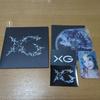 Used XG CD Postcard & Sticker Set
