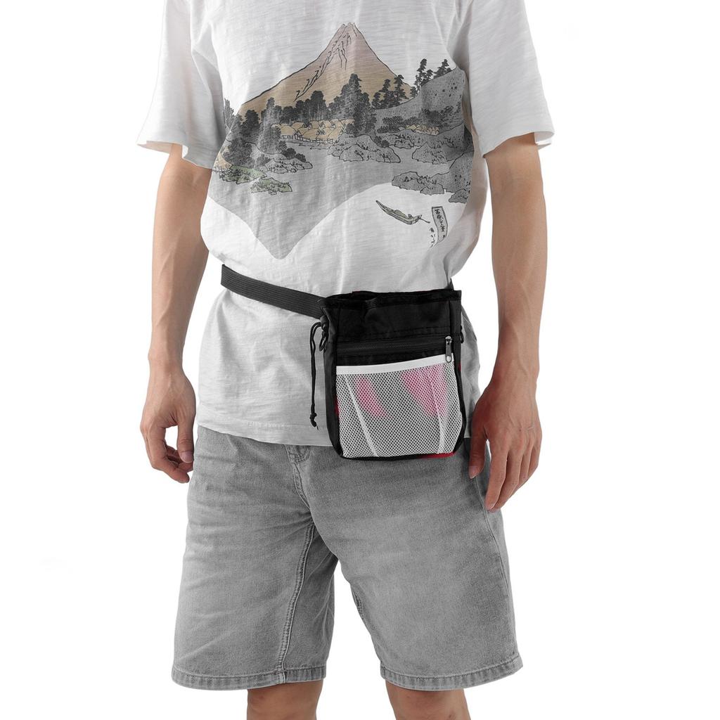 Dog Treats Training Bag Multifunction Portable Large Capacity Puppy Snack Waist Bag for Outdoor