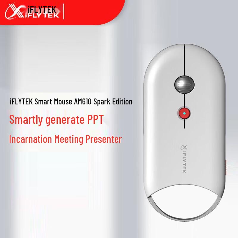 

iFlytek M610 Starfire AI Smart Dual-Mode Office Mouse