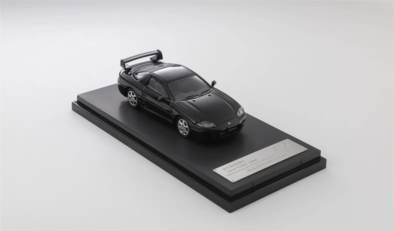 1/64 GACHI MODELS GTO 1998 Mitsubishi Black
