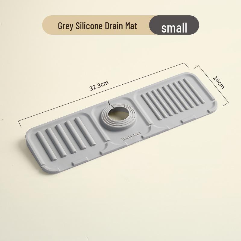 Anti-Splash Silicone Sink Faucet Pad | Cuttable, Foldable & Absorbent