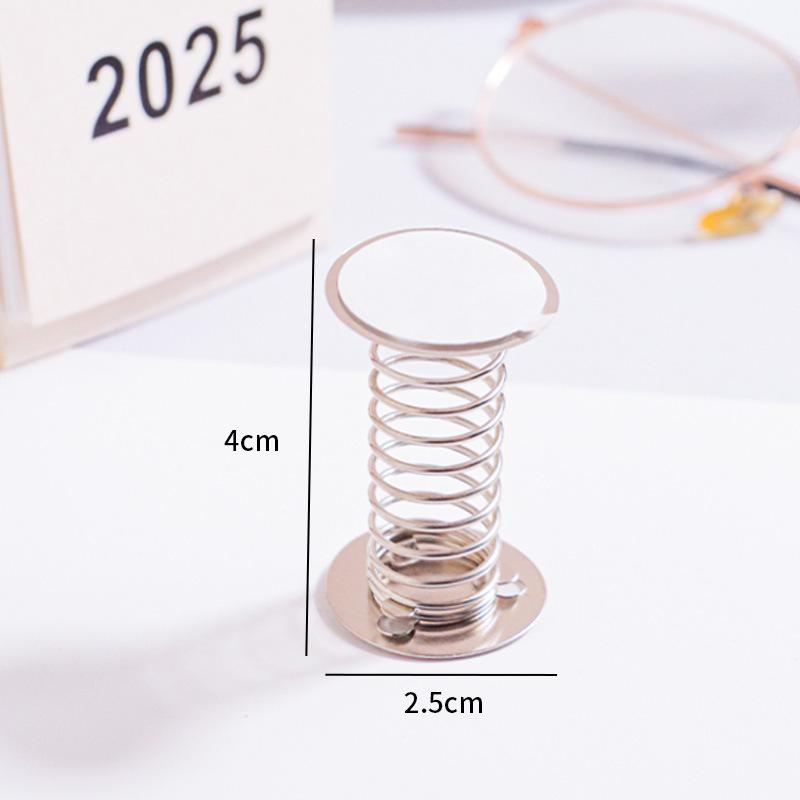 DIY Car Wiggle Spring Base - Acrylic Desktop Ornament Accessory