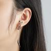 Fox Earrings Jewelry Ear Elegant Earbob Dangle Lightweight Comfortable Ear Alloy Earring Pendants Women Girls Gift
