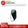 Heiß 2025 Auto-Fernschlüssel-Etui Abdeckung Schale Für BMW X1 U11 X7 G07 XM G09 I7 G70 X5 G05 LCI IX IX40 I20 U06 G81 M3 Serie 5 7 G60 20