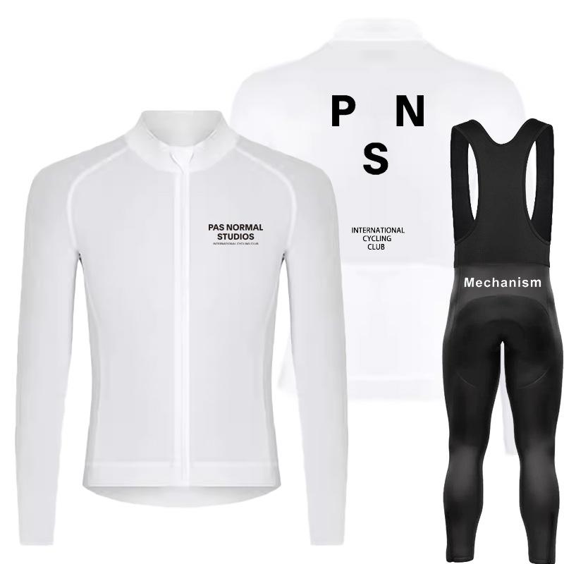 PAS Cycling Suit Long-sleeved Road Bike Cycling Suit Top Quick-drying Perspiration Breathable Mountain Bike