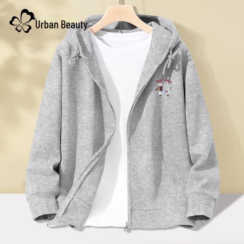Women's Loose Fit Hooded Cardigan Jacket