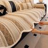 Cozy Thick Chenille Jacquard Sofa Cushion New Four-Season Non-Slip Corner Couch Covers French Warm Anti-Scratch Armrest Towel