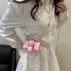 Handbag Women's 2025 Small Fresh Versatile Fashion Chain Youth Handbag Ins Shoulder Small Square Bag