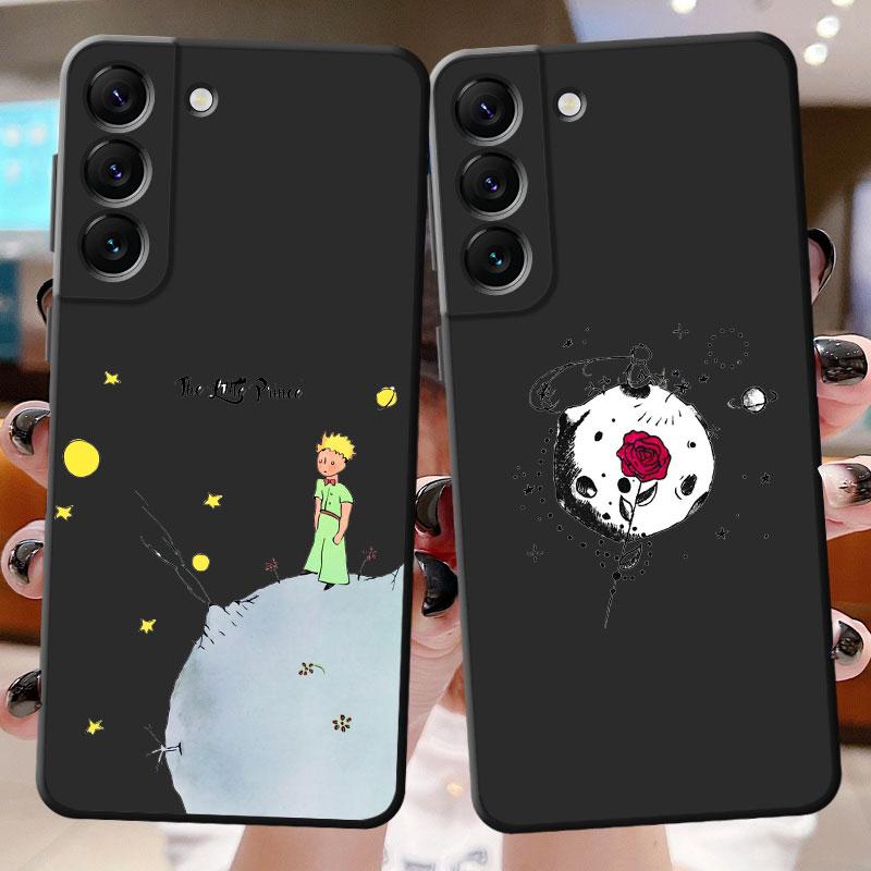 

Чехол «Маленький принц» для Samsung Galaxy S21 FE S7 S10 S21 S10e S9 S22 Ultra 5G S8 S20 Plus S20Ultra, мягкий силиконовый чехол для телефона
