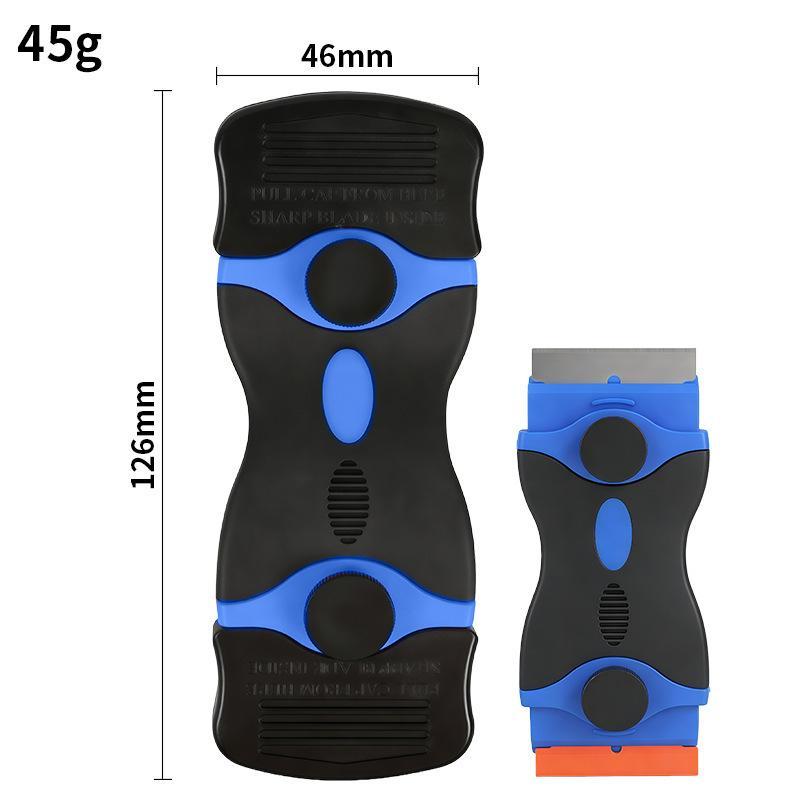 Multi-Functional Scrape And Remove Adhesive Scraper For Automotive, Phone Repair, Film Installation, And Kitchen Stain Removal