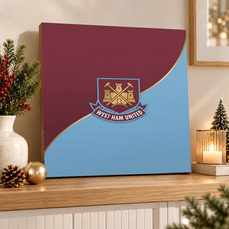 West Ham United Football Diamond Painting Kit 5D Full Drill DIY Diamond Mosaic Wall Art Home Decor