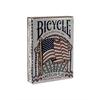 Bicycle vélo pont de drapeau américain poker taille standard index jeu de cartes, pont de drapeau américain 1036202