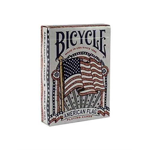 Bicycle vélo pont de drapeau américain poker taille standard index jeu de cartes, pont de drapeau américain 1036202