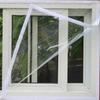1pc Transparent Window Insulation Film Winter Warmth Thickening Cold Wind Blocking Window Film Adjustable Durable Insulation Kit