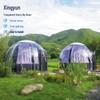 Outdoor Stargazing Bubble Room: Spherical Sunroom Tent for Courtyards & Hotels