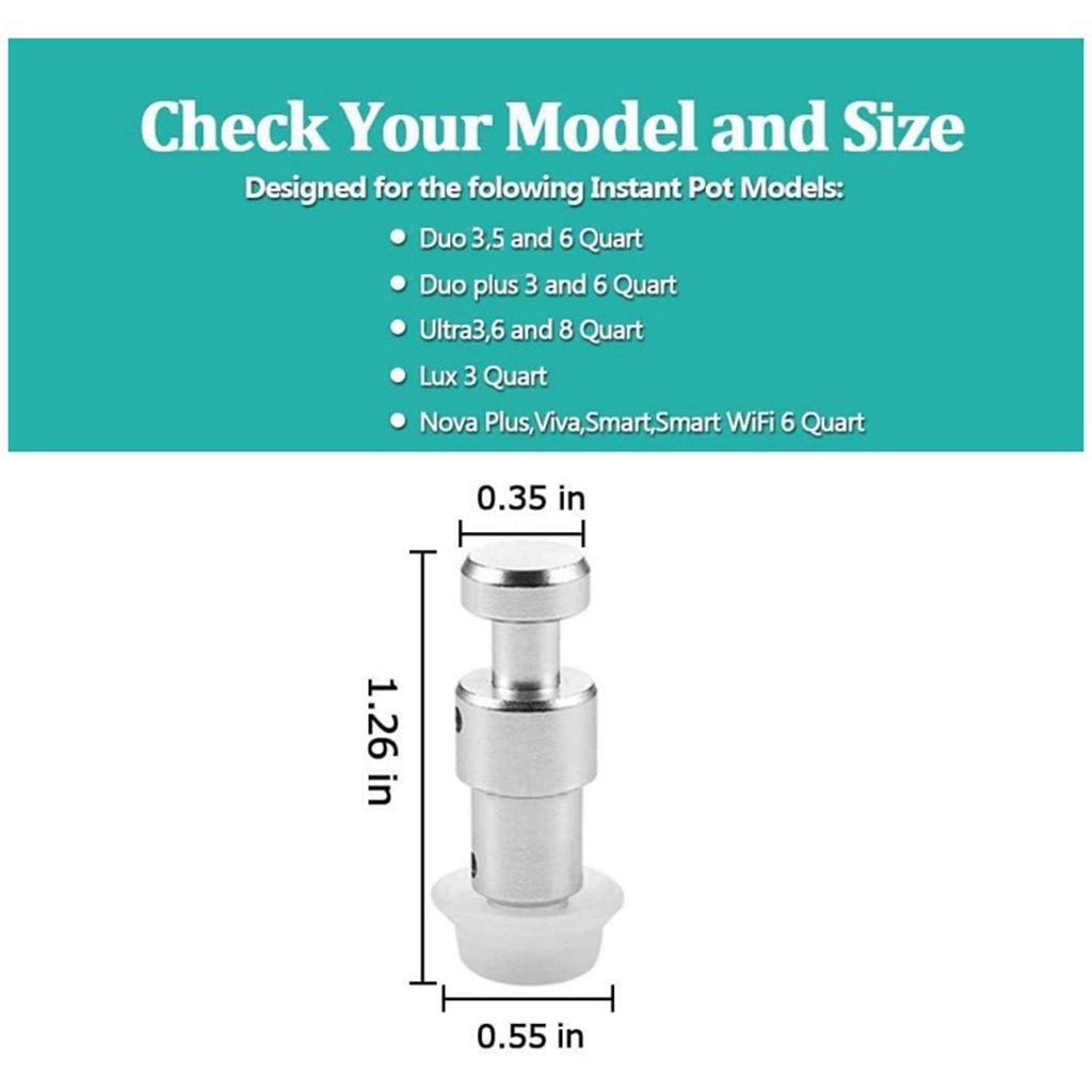 Steam Release Valves Float Valves Convenient Float Valves Seal Pressure Cooker Part Pressure Cooker Relief System