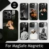D-Drake S-Style Views Handyhülle Für iPhone17,16,15,14,13,12,11 Plus,Pro Magnetisch Für Magsafe Kabelloses Laden