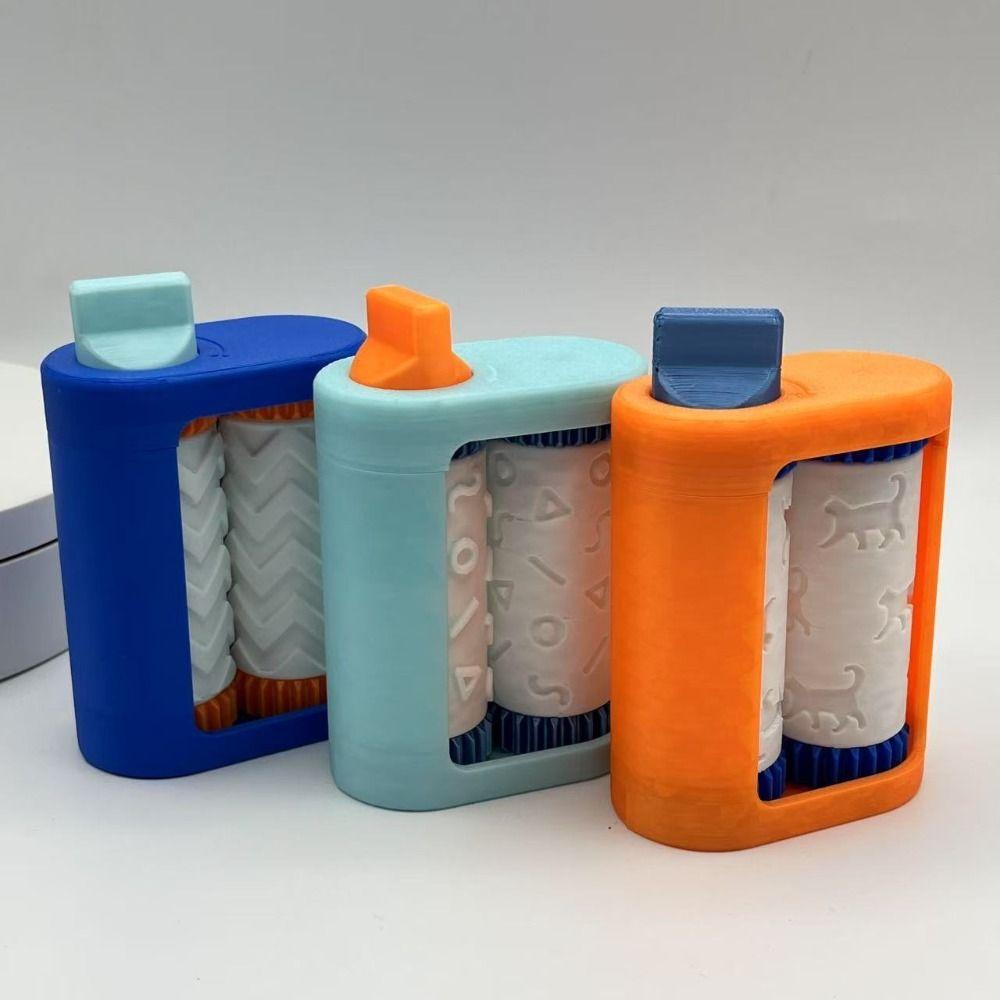 3D Printing Business Card Embosser Plastic Material Wood Embossing Machine Business Cards