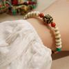 Tibetan Ethnic Style Handmade Women's Bracelet: Retro Nepalese Woven Rope