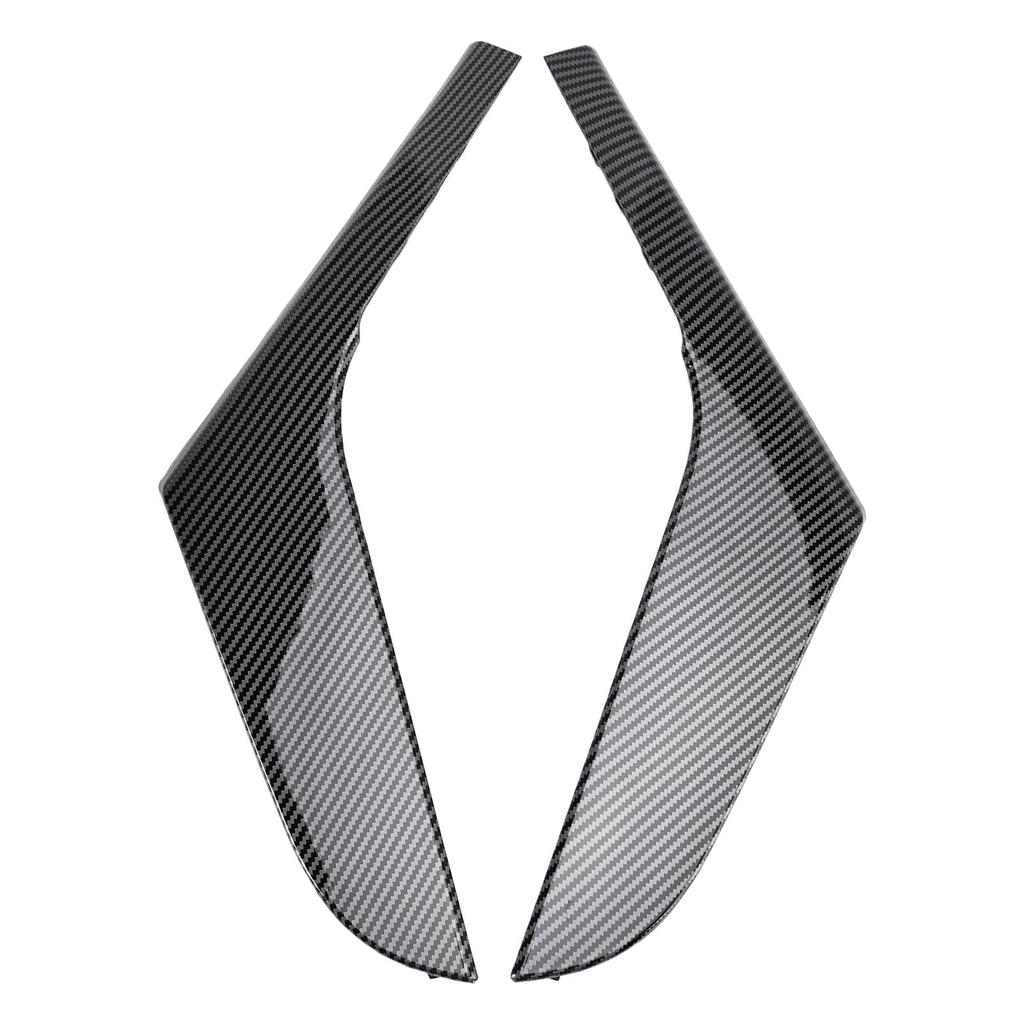 2 buc Acoperire ornament mâner interior ușă stânga și dreapta Pentru Volkswagen Golf 6 MK6 2009-2013