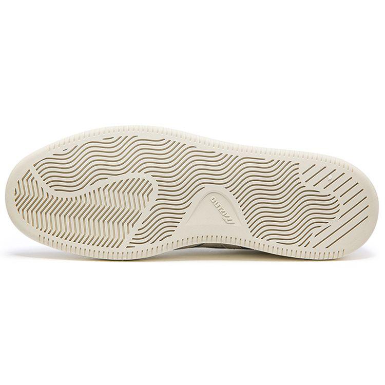 Mizuno Court Lite Essential Leather Fabric Casual Non-Slip Wear-Resistant Low-Top Sneakers Unisex Sneakers Light-White D1GH221802