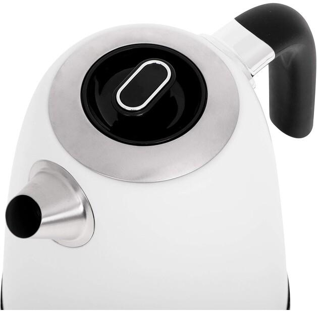 Чайник Adler AD 1295w satin white