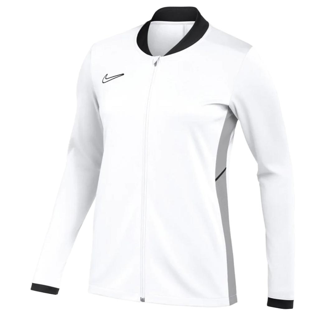 Nike Dri-FIT Academy Knit Football Track Jacket, Mens white Sweatshirt