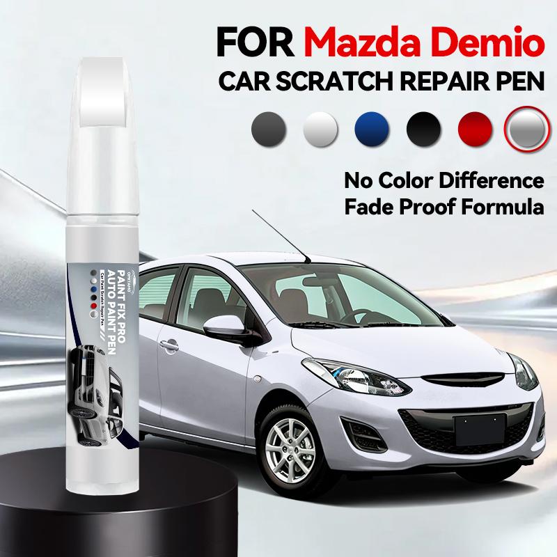 

OPRTAMG Purpose Vehicle For Mazda Demio Car Paint Touch Up Pen Automotive Paint Pen Car Scratch Repair Auto Accessories Car Colo срібний