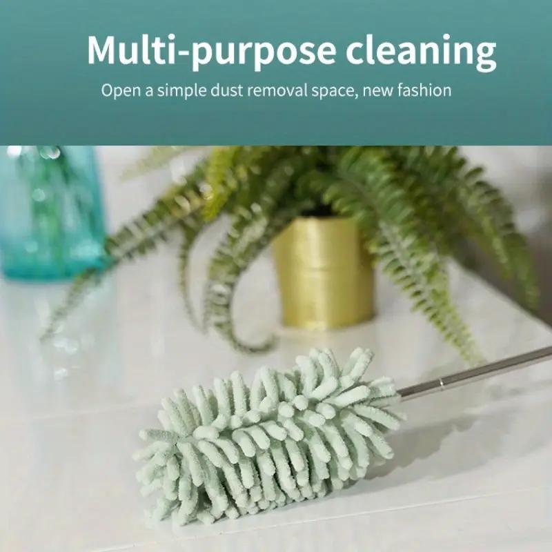 1PCS Feather Duster Long Telescopic Duster Magic Static Duster Brush Extendable Portable Mini Durable Washable